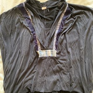 Anthropology Flowy Tshirt